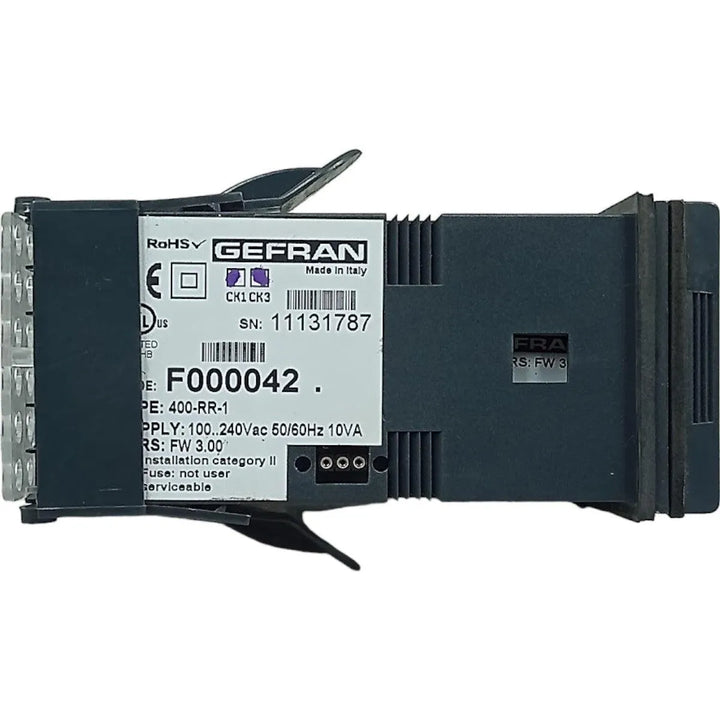 Controlador de Temperatura Gefran 400-RR-1 100-240v 50/60Hz - Cabo Eletro