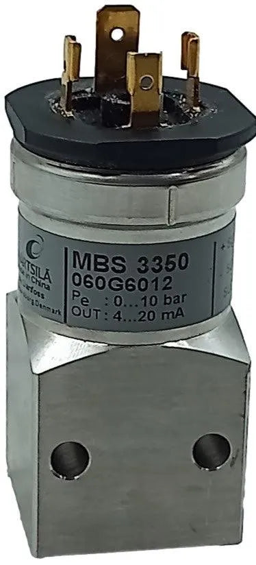 Transmissor de Pressão Wartsilã MBS 3350 060G6012 0-10Bar - Cabo Eletro