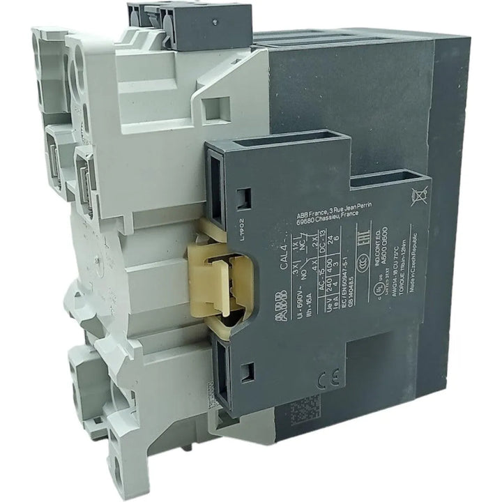 Contator Tripolar ABB AF52-30-11-13 100-250v 50/60Hz 1NA+1NF - Cabo Eletro