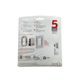 Placa 4X4 ABB N2673.6 2CLA267360N2204S - Cabo Eletro