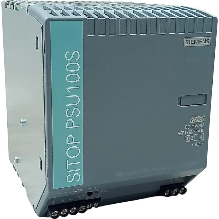 Fonte de Alimentação Siemens 6EP1336-2BA10 PSU100S 24v 20A - Cabo Eletro