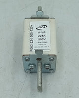 Fusível DCA F063-224-500-120K 224A 500V 120kA - Cabo Eletro