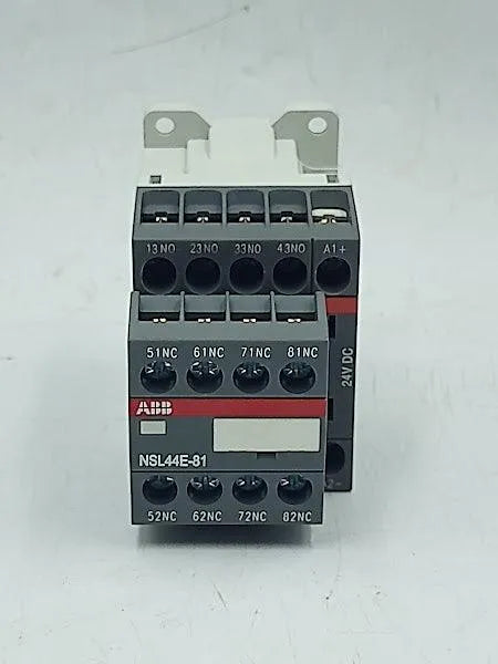 Relé Contator Abb NSL44E-81 690V 10A - Cabo Eletro