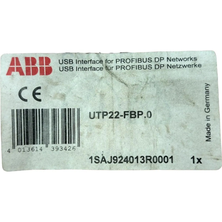 Módulo Interface USB ABB UTP22-FBP.0 1SAJ924013R0001 - Cabo Eletro