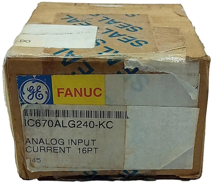 Módulo de Entrada GE Fanuc IC670ALG240-KC 16PT - Cabo Eletro