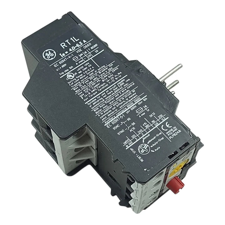 Relé Térmico Ge RT1L 10A 690V 4.0-6.3 A - Cabo Eletro