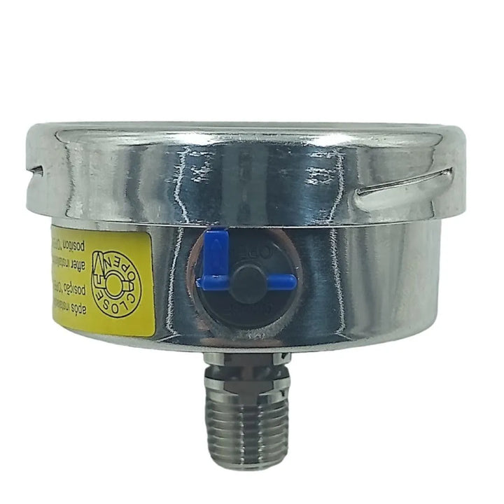 Manômetro Iope DN 63mm 15kgf/cm2 x -760MMHG 1/4 NPT - Cabo Eletro