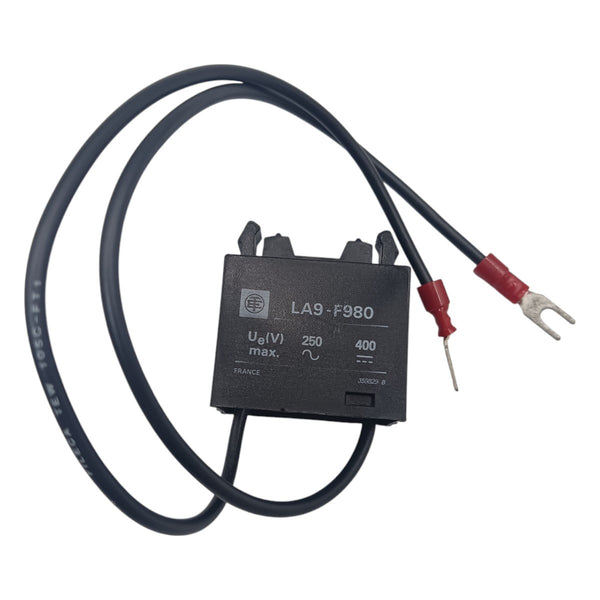 Bloco Antiparasita Telemecanique LA9F980 POLOSLX1FF/FG/ - Cabo Eletro