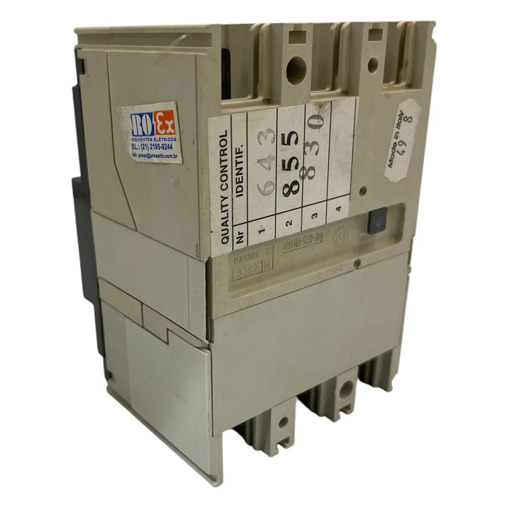 Disjuntor Caixa Moldada ABB TMAX T2N 160 25A 690v 8kV - Cabo Eletro