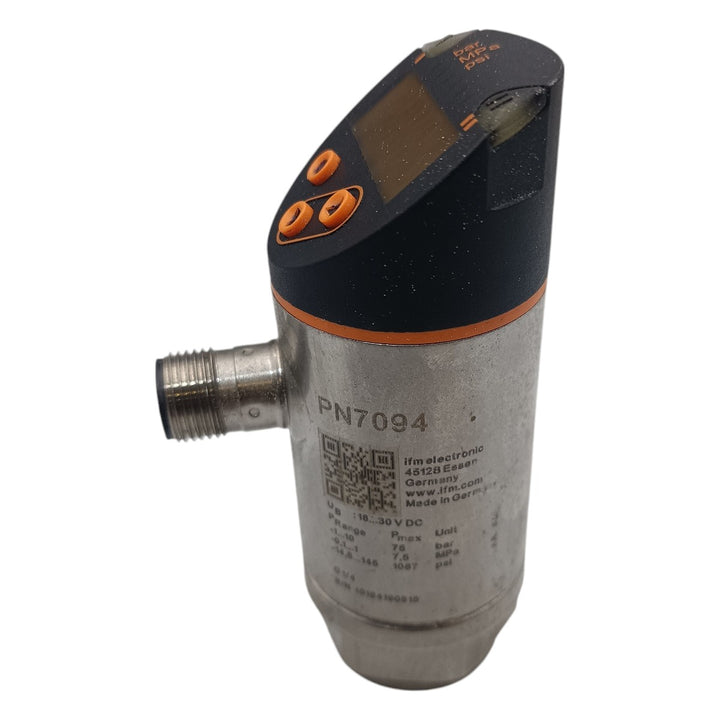 Sensor de Pressão IFM PN7094 - Cabo Eletro