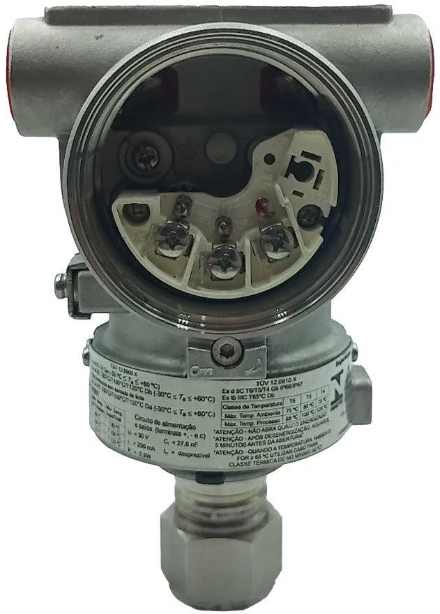 Transmissor de Pressão Yokogawa EJA530E-JBS4N-022DL/KU22/D1 - Cabo Eletro