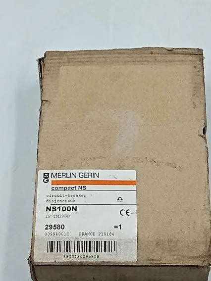 Disjuntor Caixa Moldada Merlin Gerin NS100N 100A 1P 750V - Cabo Eletro