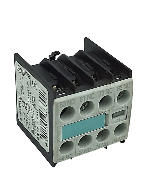 Bloco de Contato Siemens 3RH1911-1GA22 240V 10A (USADO) - Cabo Eletro