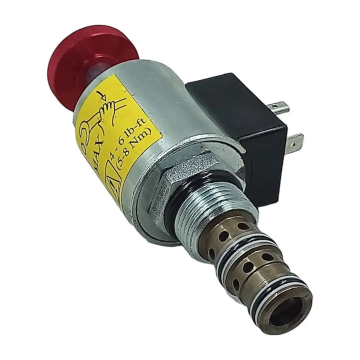 Válvula Solenoide Eaton 300AA00122A 24DC - Cabo Eletro