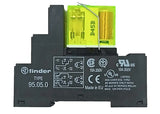 Relé de Interface Finder 48.12.024.1002 8A 24vdc - Cabo Eletro