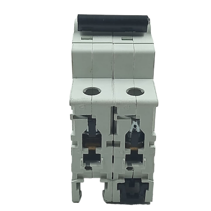 Disjuntor Bipolar ABB S202-C20 Curva C 20A 400V 6kA - Cabo Eletro