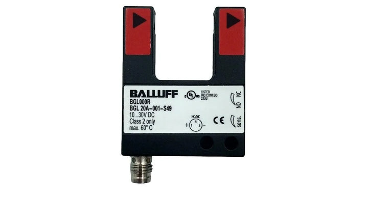 Sensor Ótico Balluff BGL000R BGL 20A-001-S49 - Cabo Eletro