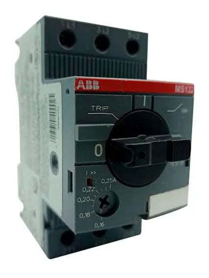 Disjuntor Motor Abb Ms132 3 Polo 0,16-0,25a 690vac - Cabo Eletro