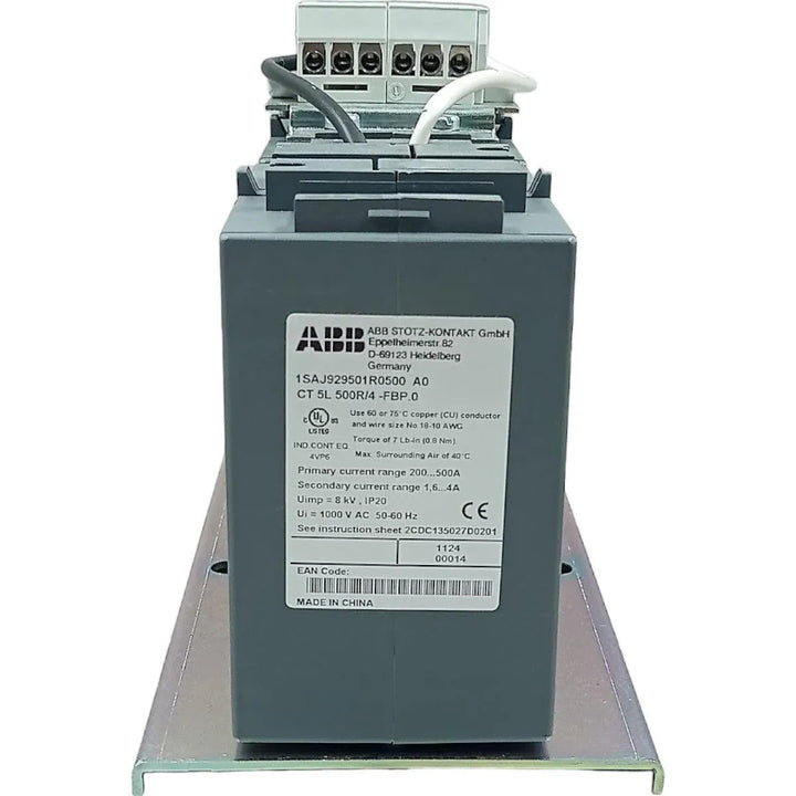 Transformador de Corrente ABB CT5L500R/4-FBP.0 200-500A - Cabo Eletro