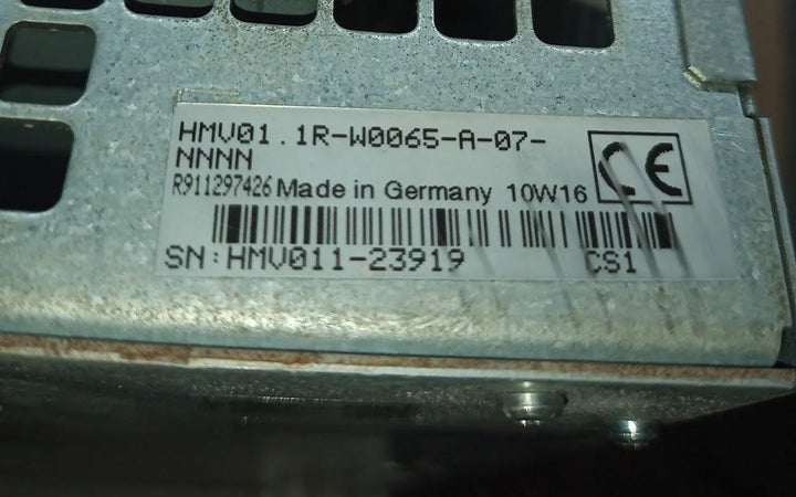 Fonte de Alimentação Rexroth HMV01.1R-W0 (retirada de peças) - Cabo Eletro