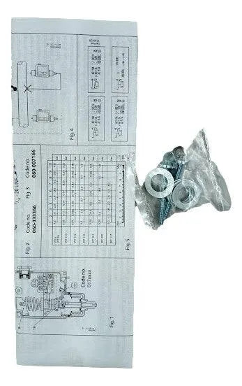 Pressostato Danfoss 017-525566 - Cabo Eletro