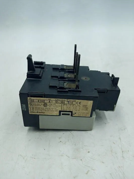 Relé de Sobrecarga Allen Bradley 193-A1H2 12-38A - Cabo Eletro