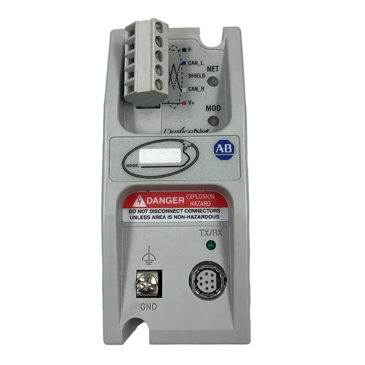 Módulo de Comunicação Allen-Bradley 1761-NET-DNI B 11-25VDC - Cabo Eletro