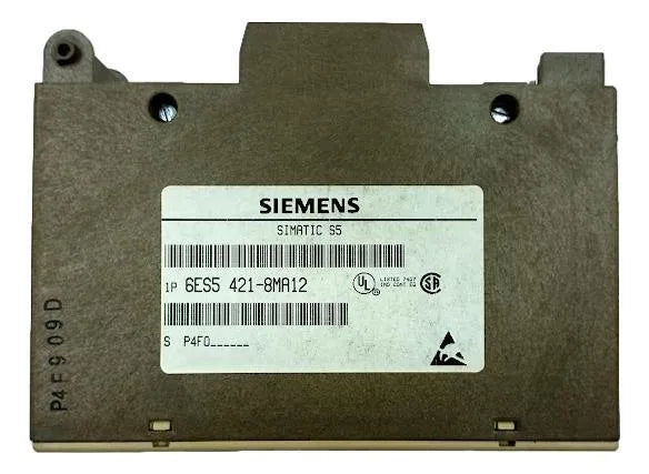 Módulo de Entrada Digital Siemens 6ES5 421-8MA12 - Cabo Eletro