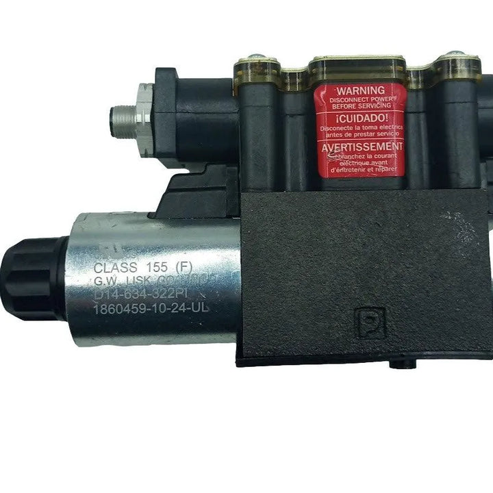 Válvulas Solenoide Parker D1VW020DNJGLTJ47YXB1120 - Cabo Eletro