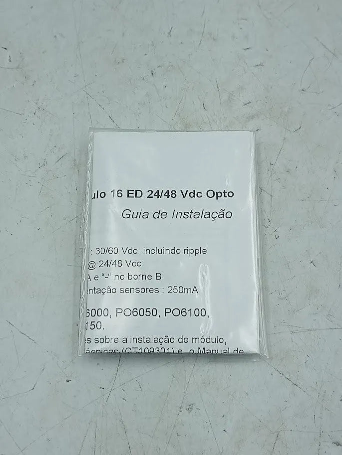 Módulo de Afundamento Altus PO1000 66.009.300-5 24VDC - Cabo Eletro