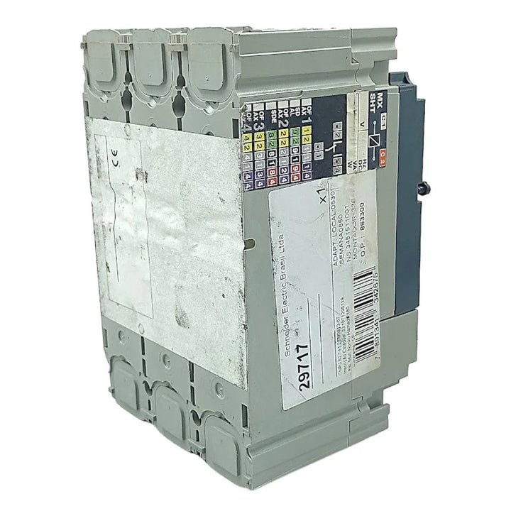 Disjuntor Caixa Moldada Merlin Gerin NS100L 750V 8KV 32A - Cabo Eletro