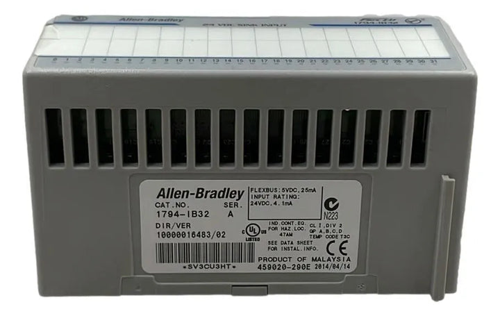 Módulo de Entrada Allen-Bradley 1794-IB32 - Cabo Eletro