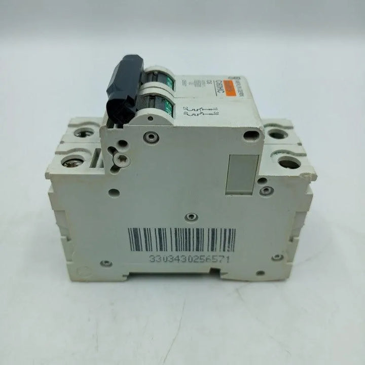 Disjuntor Bipolar Merlin Gerin C60HC C 6A 415v - Cabo Eletro