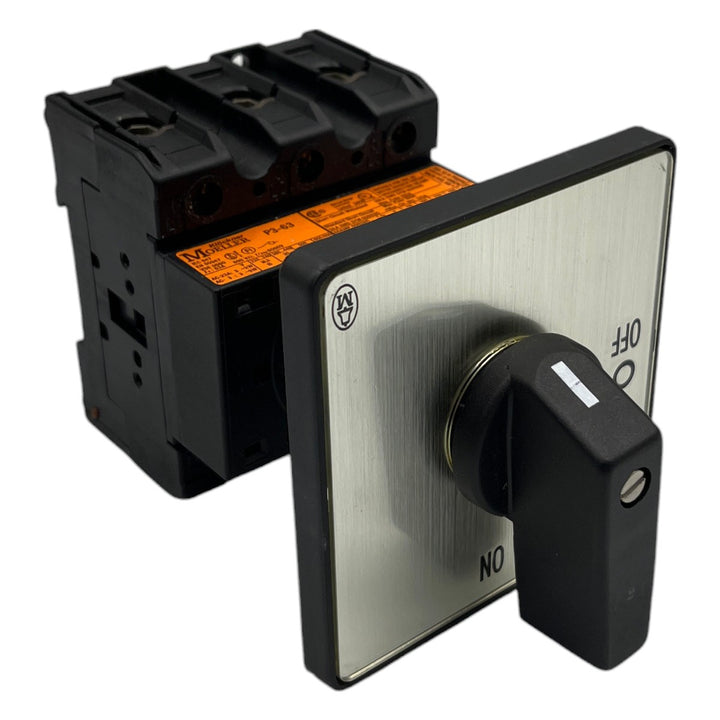 Chave Seccionadora Moeller P3-63 2P 63A 690v - Cabo Eletro