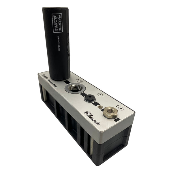 Bomba de Vácuo PIAB H120B6ADN 0.6 mPa (87 psi) - Cabo Eletro