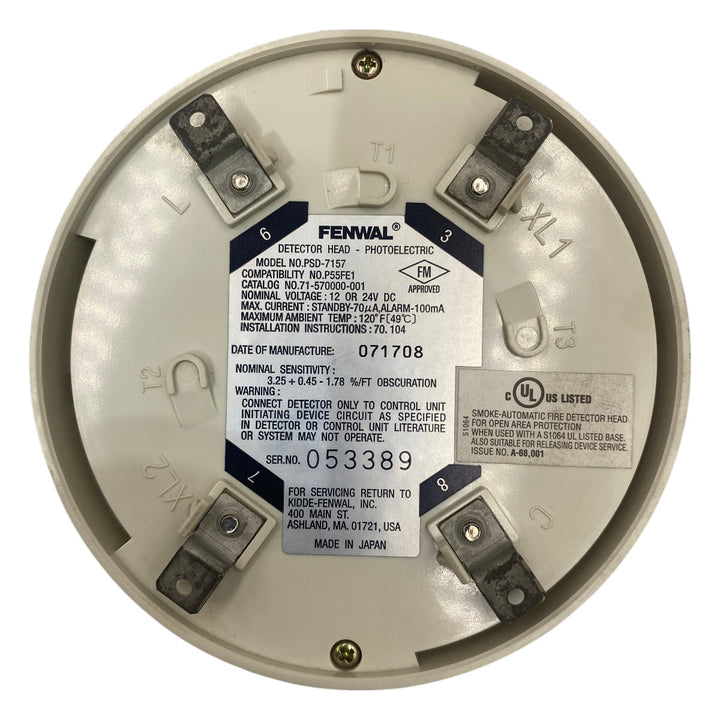 SF10 - Rivelatore Ottico Di Fumo - Foto 6