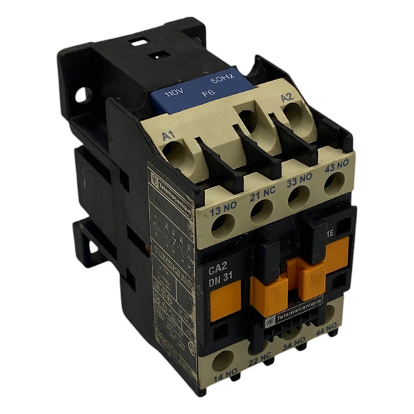 Contator Telemecanique CA2 DN31 110V 10A 8KV 1000V - Cabo Eletro