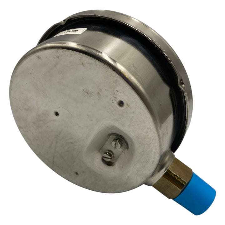 Manômetro Wika DN 105mm 0 a 3000Psi x 0 a 210KGF/cm² 1/2NPT - Cabo Eletro