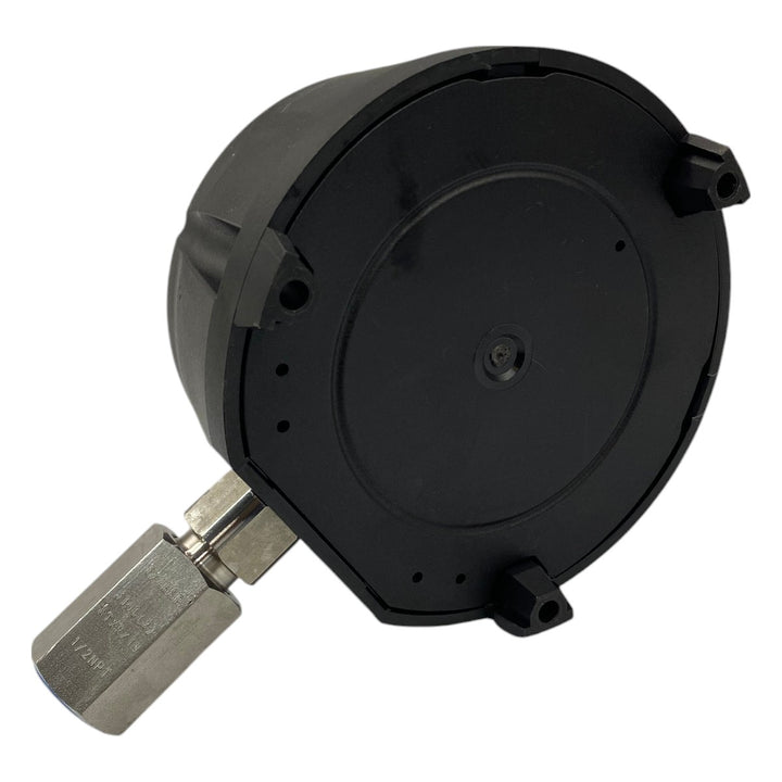 Manômetro Wika DN 105mm 0 a 140kgf/cm² x 0 a 1400kPa 1/2NPT - Cabo Eletro