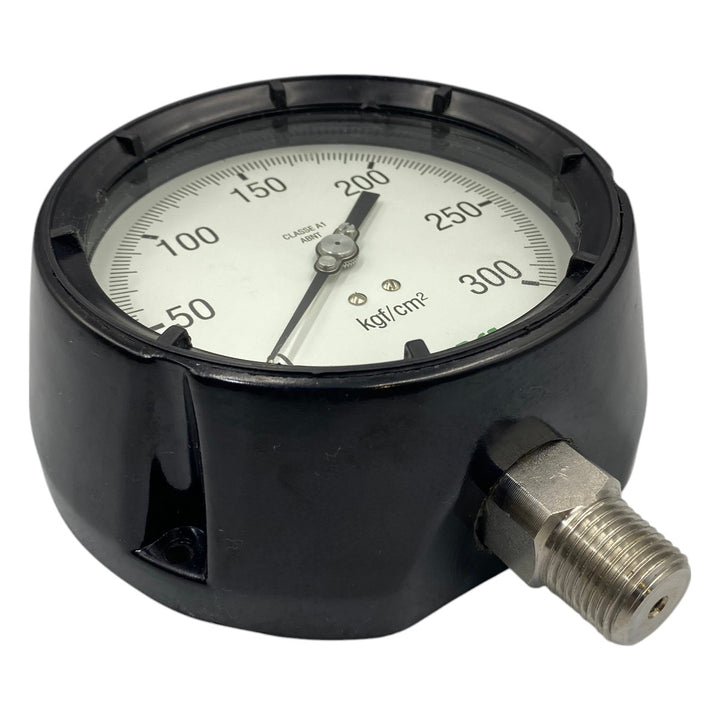 Manômetro Famabras DN 106mm 0 a 300kgf/cm² 1/2NPT - Cabo Eletro