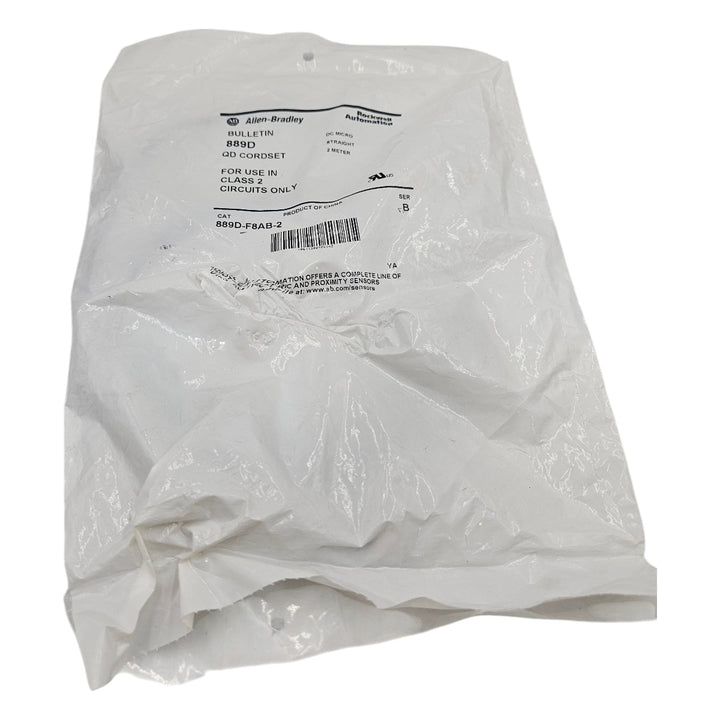 Cabo Allen-Bradley 889D-F8AB-2 M12 8P 2m - Cabo Eletro