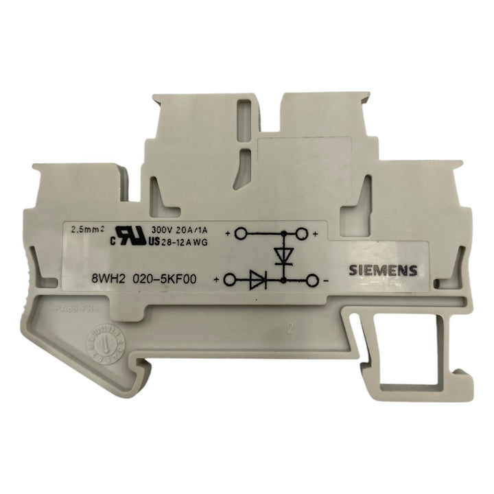 Borne de Passagem Siemens 8WH2 020-5KF00 2,5mm² KIT 40 - Cabo Eletro