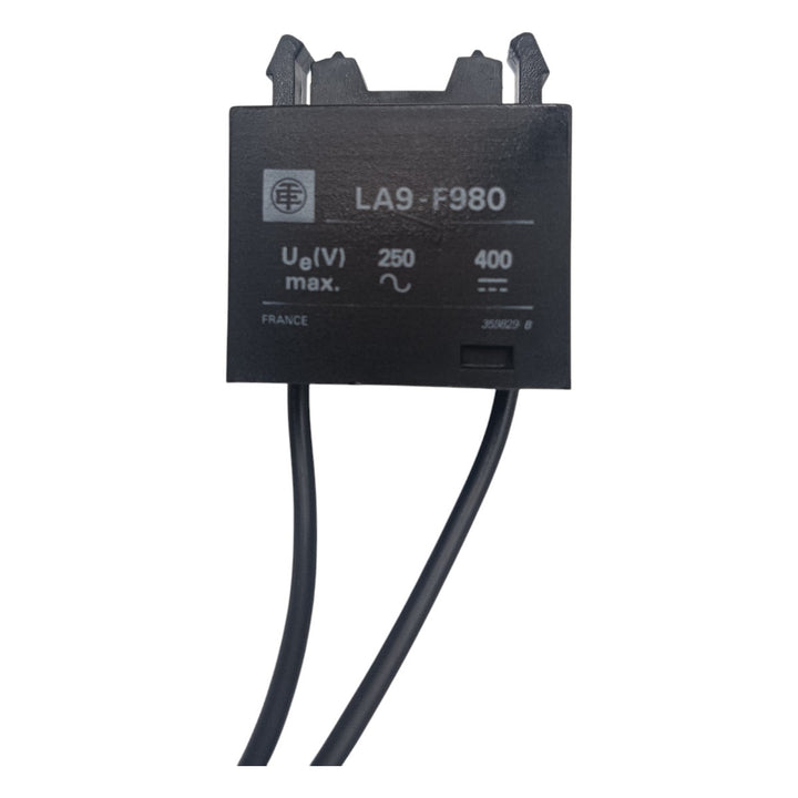 Bloco Antiparasita Telemecanique LA9F980 POLOSLX1FF/FG/ - Cabo Eletro