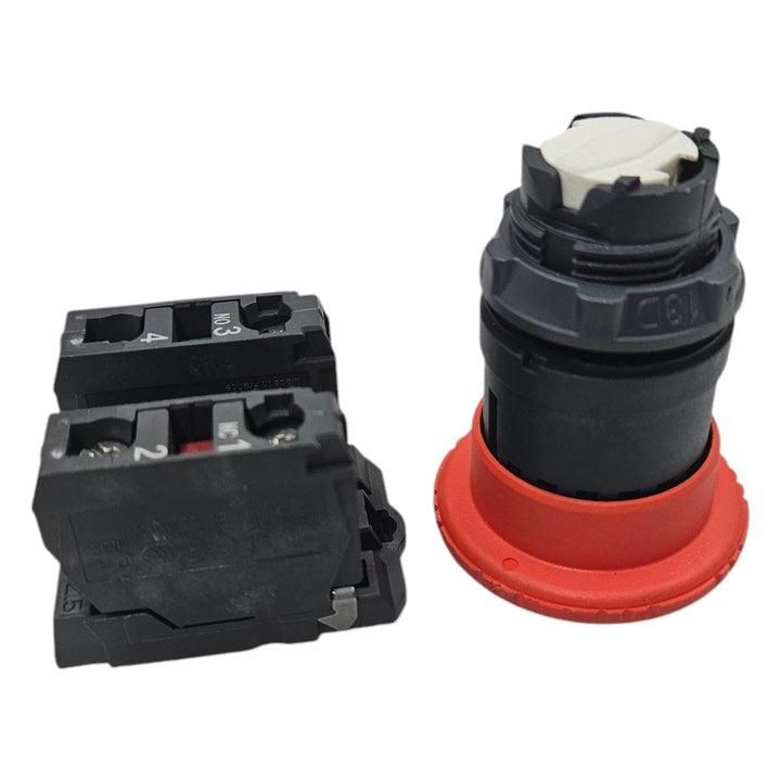 Bloco De Contato Schneider ZBE-101 - Cabo Eletro