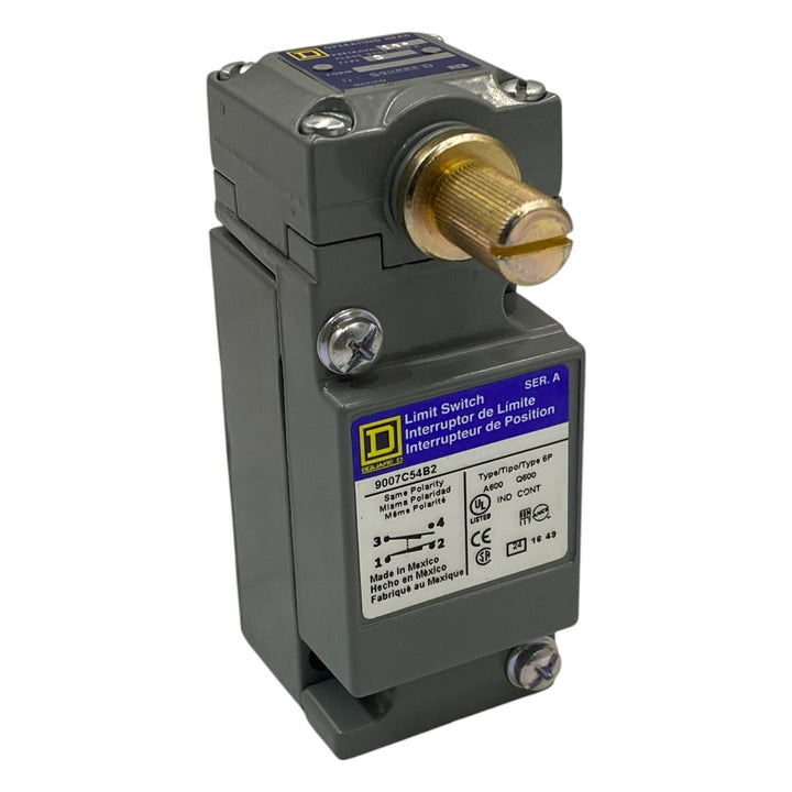 Chave Fim de Curso Squared 9007C54B2 24v - Cabo Eletro