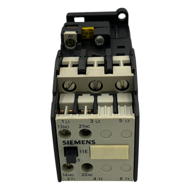 CONTATOR SIEMENS 3TF43 11-0A 110V - Cabo Eletro