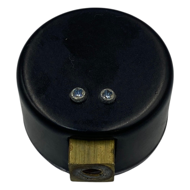 Manômetro DN 40mm 0 a 30Psi x 0 a 2kgf/cm² - Cabo Eletro