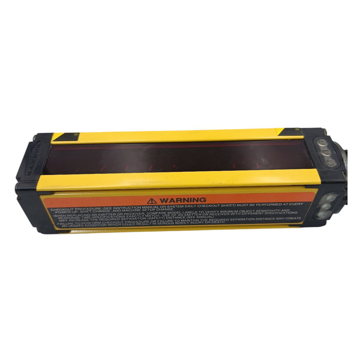 Barreira Óptica Banner MINI-SCREEN MSR424Y - Cabo Eletro