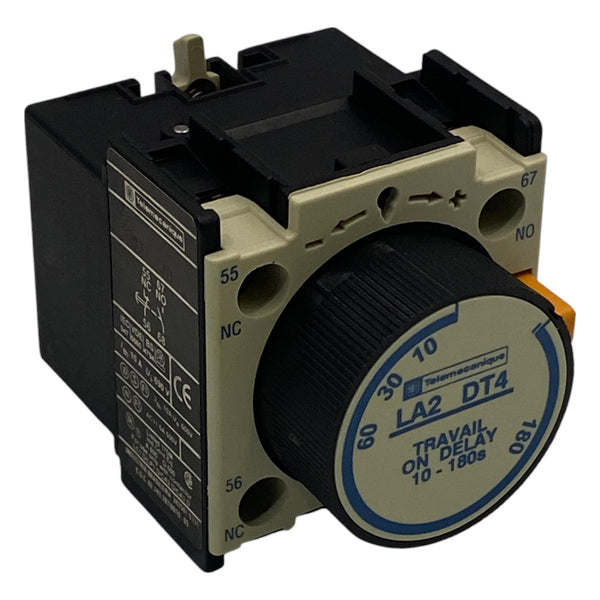 Bloco de Contato TELEMECANIQUE LA2DT4 10-180S 10A 690v - Cabo Eletro