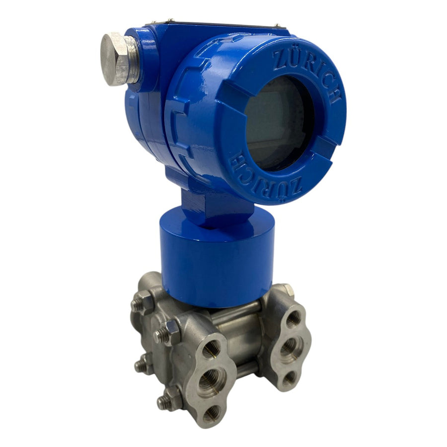 Transmissor De Pressão Zurich PSI.EX.H.DIF  +/- 250H2O - Cabo Eletro